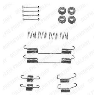 Комплектуючі гальмівних колодок Delphi LY1322