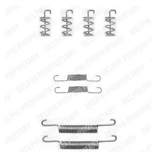 Ремкомплект колодок стояночного гальма Delphi LY1324