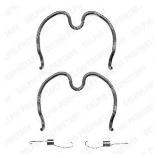 Комплектуючі гальмівних колодок Delphi LY1328