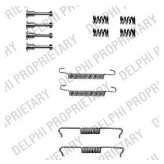 Ремкомплект колодок стояночного гальма Delphi LY1330