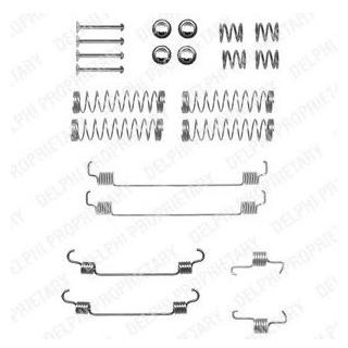 Комплектуючі гальмівних колодок Delphi LY1331