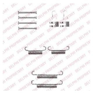 Ремкомплект колодок стояночного гальма Delphi LY1333