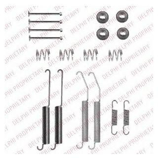 Комплектуючі гальмівних колодок Delphi LY1334