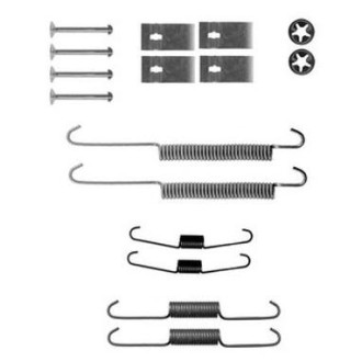 Комплектуючі гальмівних колодок Delphi LY1337