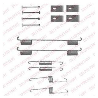 Комплектуючі гальмівних колодок Delphi LY1339