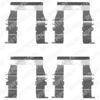 Ремкомплект гальмівних колодок Delphi LX0171