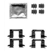 Ремкомплект гальмівних колодок Delphi LX0556