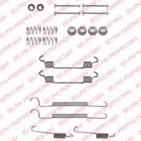 Комплектуючі гальмівних колодок Delphi LY1359