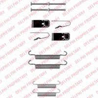 Ремкомплект колодок стояночного гальма Delphi LY1362