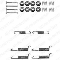 Ремкомплект колодок стояночного гальма Delphi LY1315