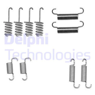 Ремкомплект колодок стояночного гальма Delphi LY1404