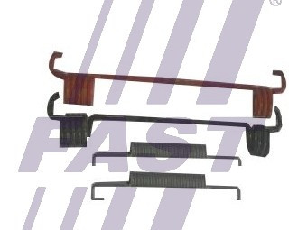 Комплектуючі гальмівних колодок Fast FT32426