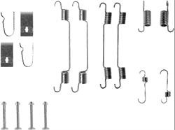 Комплектуючі гальмівних колодок Textar 97013400