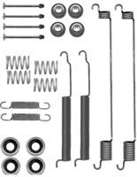 Комплектуючі гальмівних колодок Textar 97033000
