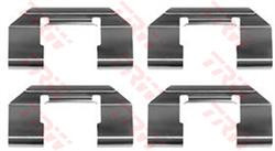 Комплектуючі гальмівних колодок TRW PFK376