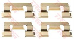 Комплектуючі гальмівних колодок TRW PFK462