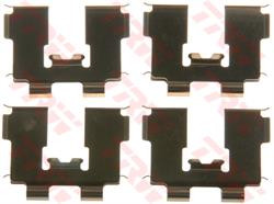 Комплектуючі гальмівних колодок TRW PFK564