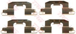 Комплектуючі гальмівних колодок TRW PFK567