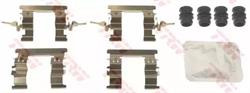 Комплектуючі гальмівних колодок TRW PFK685