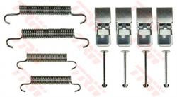 Ремкомплект колодок стояночного гальма TRW SFK425