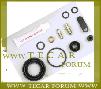 Ремкомплект гальмівного супорта VAG 443698671