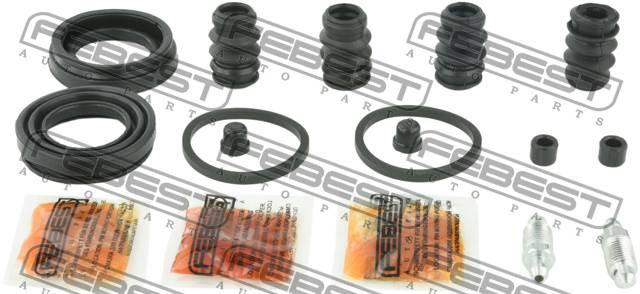 Ремкомплект супорта гальмівного заднього Febest 0575CX5R