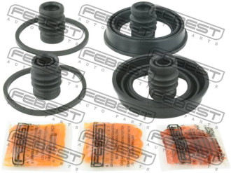 Ремкомплект супорта гальмівного переднього Febest 0575BMF