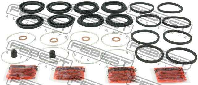 Ремкомплект супорта гальмівного переднього Febest 0175HZJ71F
