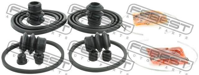 Ремкомплект супорту гальмівного переднього Febest 1875FRBF