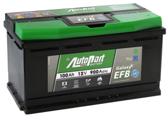 Батарея акумуляторна 100(Ач) AutoPart