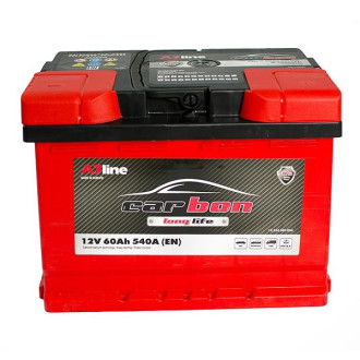 Батарея акумуляторна 60(Ач) Carbon