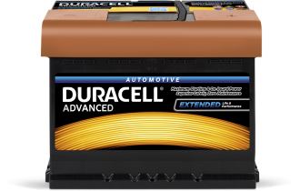 Батарея акумуляторна 62(Ач) Duracell
