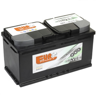 Батарея акумуляторна 100(Ач) EUROKRAFT