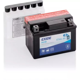 Батарея акумуляторна 6(Ач) Exide