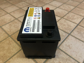 Батарея акумуляторна 12В 60Ah 600A (EN) EFB (R+)