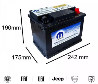 Батарея акумуляторна 12В 60Ah 600A (EN) EFB (R+)