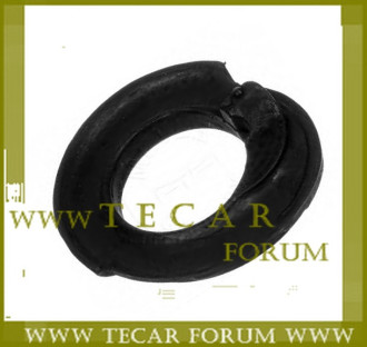 Пружина підвіски VAG 4D0412107B