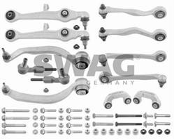 Важіль передній пр. нижній зад.  Audi A4 B5/A6 C5/A8 D2/Passat B5/SuperB I 94- SWAG 30921502